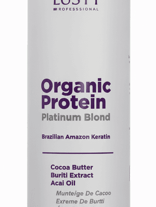 Trat. Organic Protein Keratin Platinum Blond - 1L