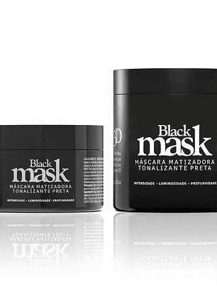 Mascara Tonalizante Preta Profissional - 250gr/500gr