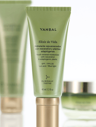 Hidratante rejuvenecedor Elixir de Vida SPF20