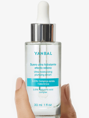 Sérum ultra Hidratante efecto relleno Ácido Hialurónico