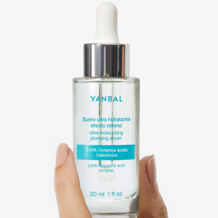 Sérum ultra Hidratante efecto relleno Ácido Hialurónico 1