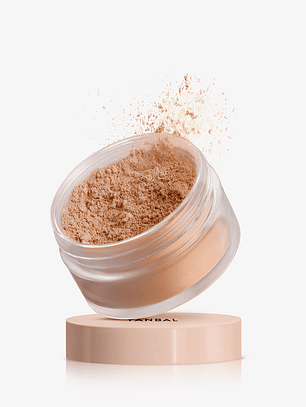 Polvos sueltos Beige Universal