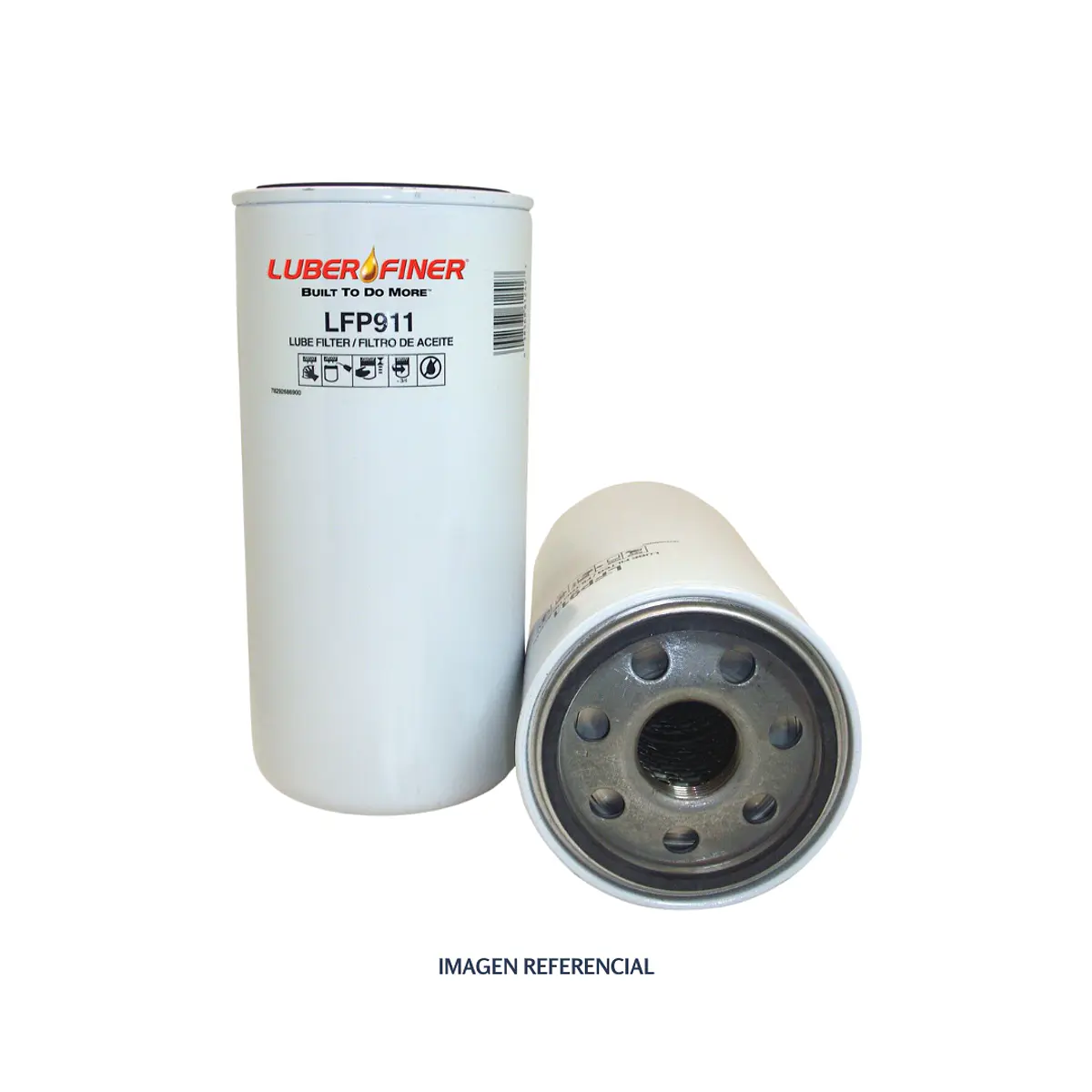 LFP911 Filtro de Lubricante Enroscable | ENERFIL
