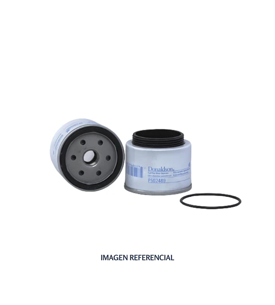 P502489 FILTRO DE COMBUSTIBLE ENROSCABLE SEPARADOR DE AGUA - 