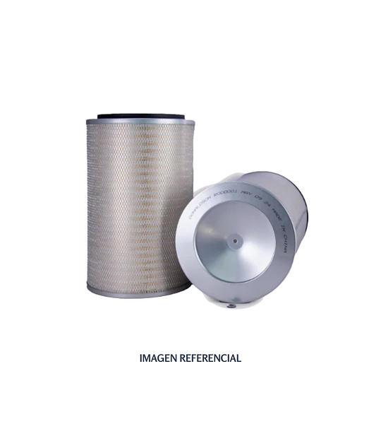 R000001 FILTRO DE AIRE PRIMARIO REDONDO - 