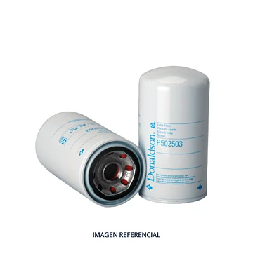 P502503 FILTRO DE LUBRICANTE FLUJO PLENO ENROSCABLE