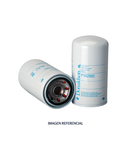 P502503 FILTRO DE LUBRICANTE FLUJO PLENO ENROSCABLE - 