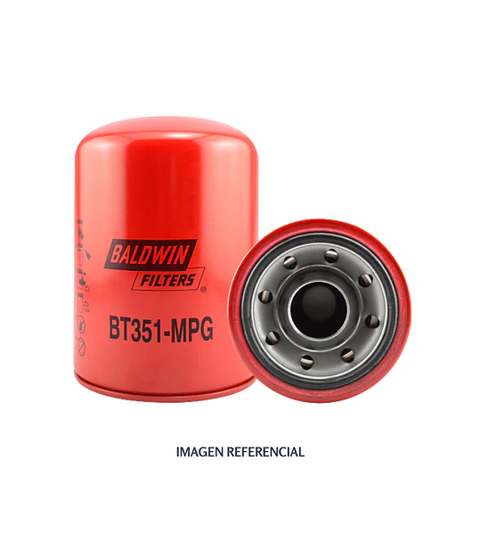 BT351-MPG FILTRO HIDRÁULICO ENROSCABLE