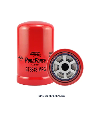 BT8843-MPG FILTRO HIDRÁULICO ENROSCABLE