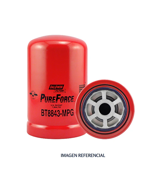 BT8843-MPG FILTRO HIDRÁULICO ENROSCABLE - 