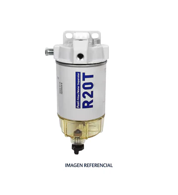 R20T FILTRO SEPARADOR AGUA-COMBUSTIBLE