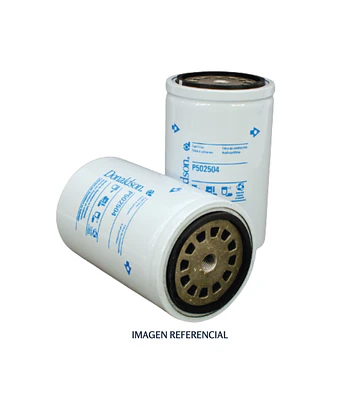 P502504 FILTRO DE COMBUSTIBLE ENROSCABLE