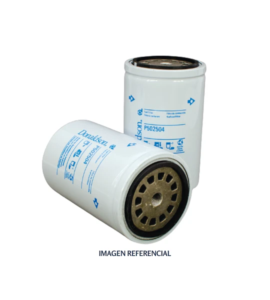 P502504 FILTRO DE COMBUSTIBLE ENROSCABLE - 