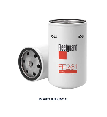 FF261 FILTRO DE COMBUSTIBLE ENROSCABLE