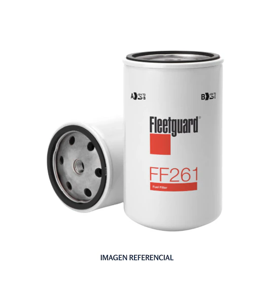 FF261 FILTRO DE COMBUSTIBLE ENROSCABLE - 