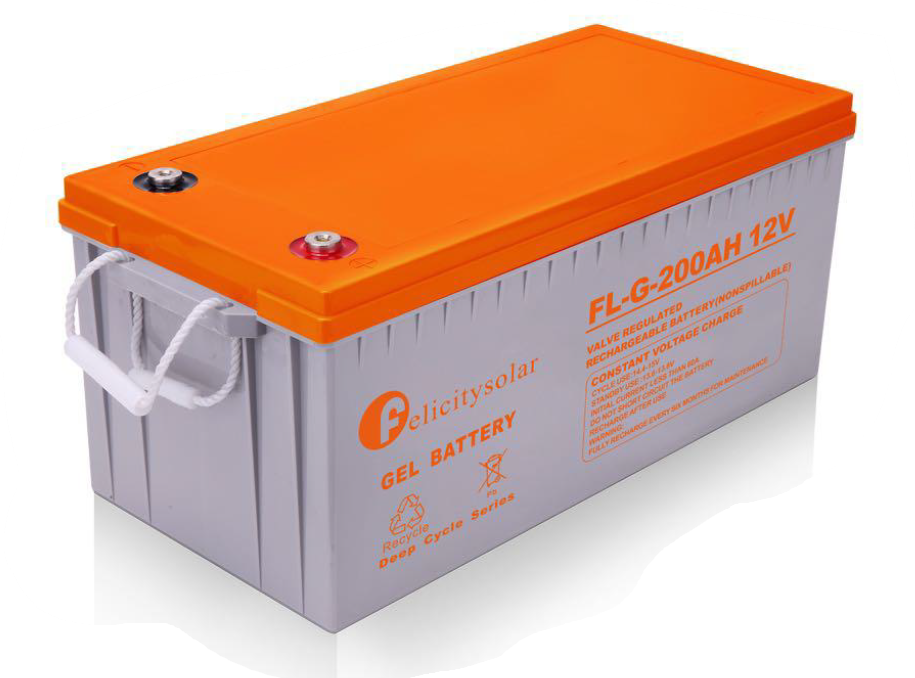 Batería de GEL 200Ah 12V