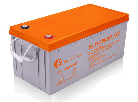 Batería de GEL 200Ah 12V
