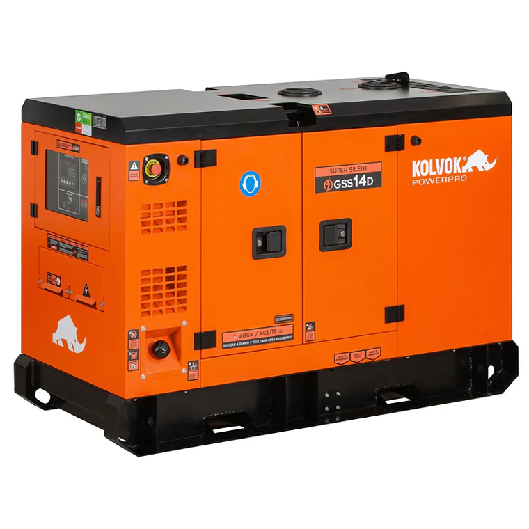 Generador 12kVA petrolero 1