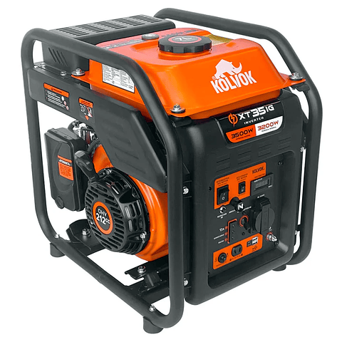 Generador Inverter 3,5 kVA bencinero