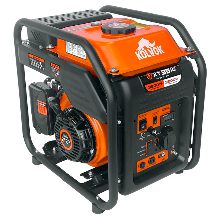Generador Inverter 3,5 kVA bencinero 1