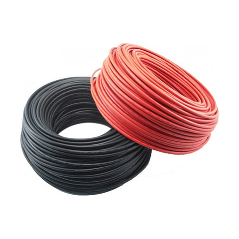 Cable solar 6mm2 por metro
