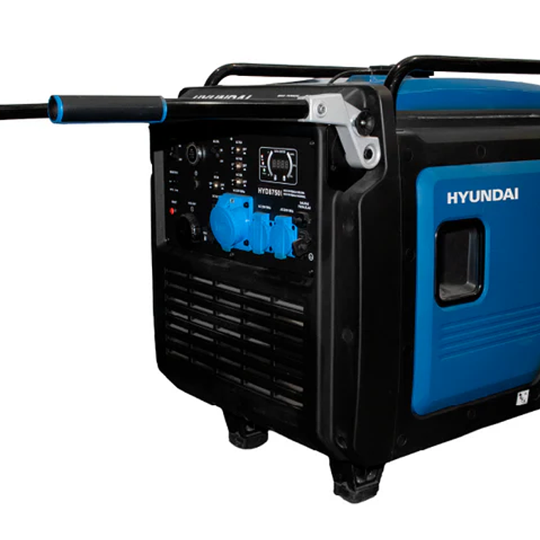 Generador Inverter de 8.500W Insonorizado 1