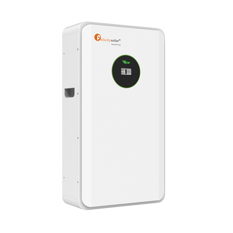 Batería de litio LiFePO4 5Kwh 24V 200A (montaje a muro)