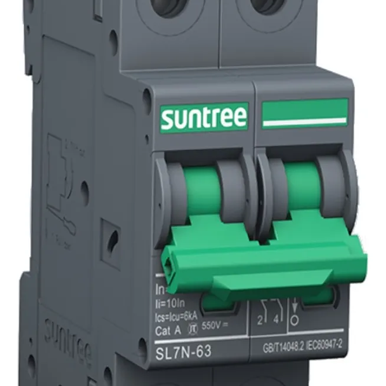 Protección Termomagnética CC 40A 1