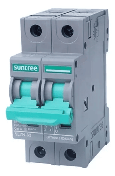 Protección Termomagnética CC 40A