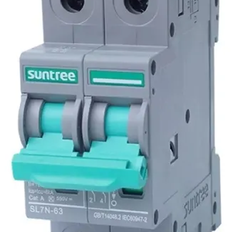 Protección Termomagnética CC 40A 1