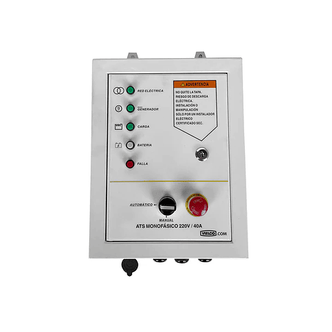 ATS para generadores KOLVOK