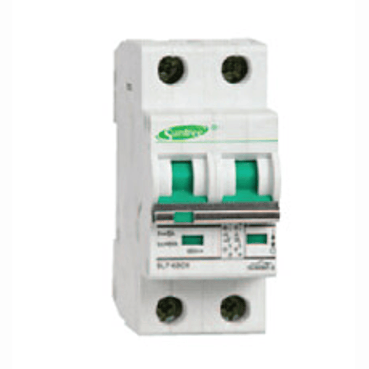 Circuit breaker DC 2P 550VDC 63A 1