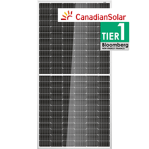 Panel fotovoltaico Canadian CS6W-590T, 590 W. Mono TopCon
