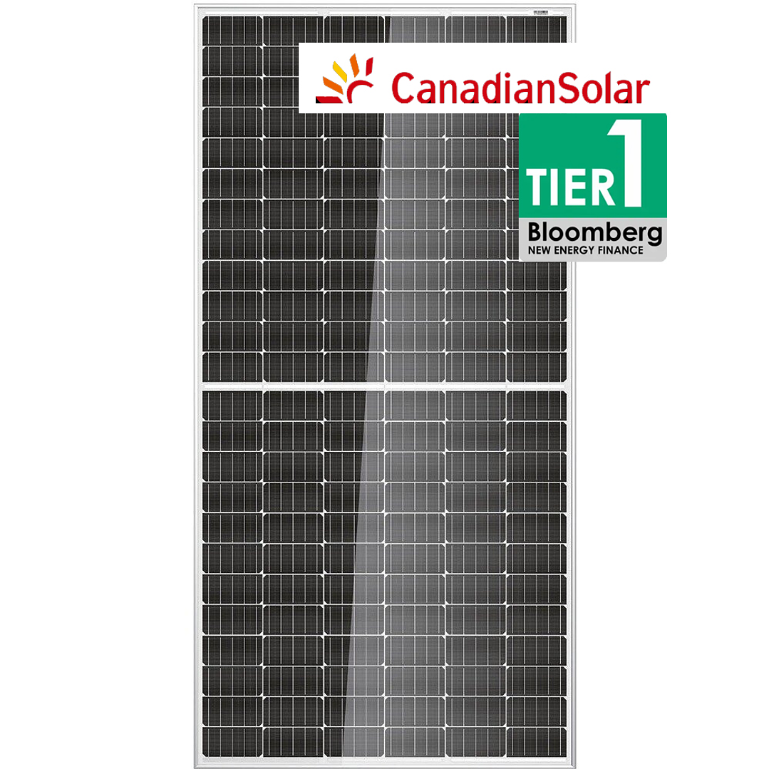 Panel fotovoltaico Canadian CS6W-585T, 585 W. Mono TopCon 1