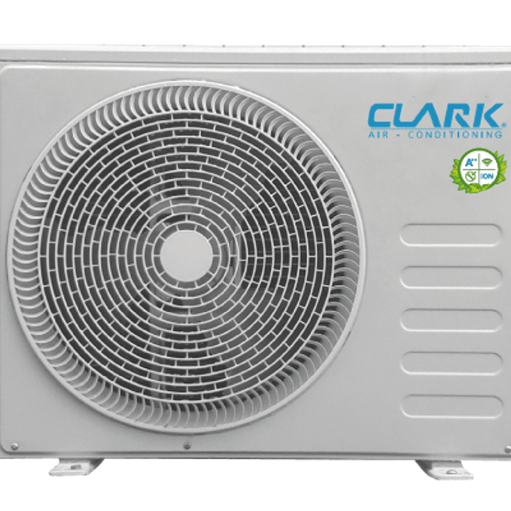 AIRE ACONDICIONADO SPLIT MURO INVERTER R-32 WIFI 9.000 BTU/HR CLARK 3