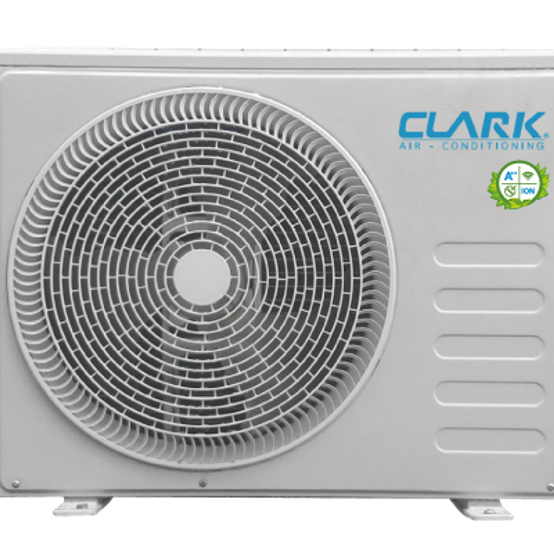 AIRE ACONDICIONADO SPLIT MURO INVERTER R-32 WIFI 12.000 BTU/HR CLARK 3