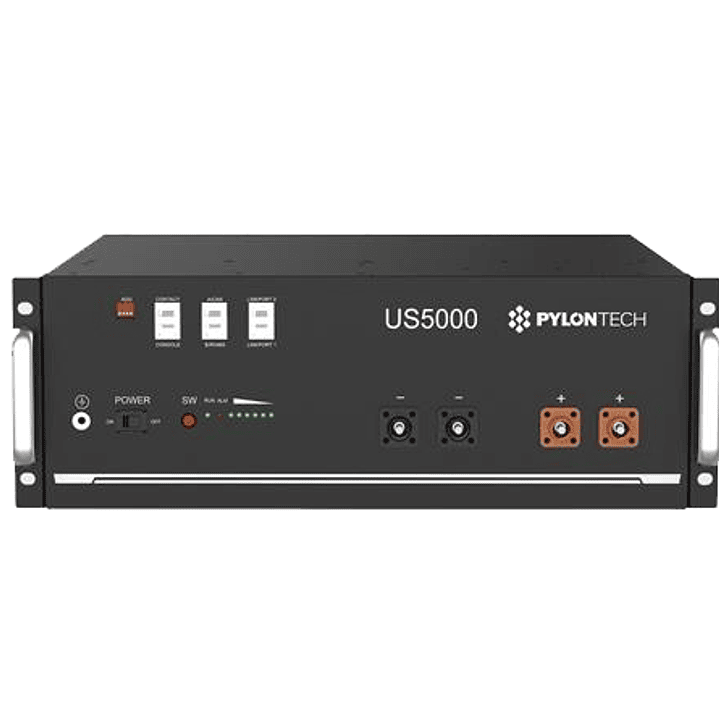 Bateria Litio Pylontech 48V US5000 4,8kWh 1