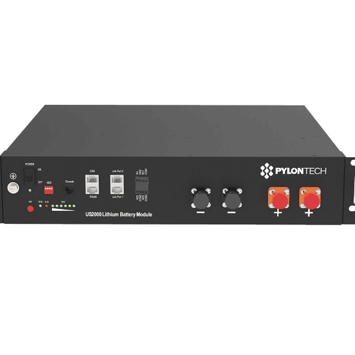 Bateria de Litio Pylontech US2000C, 48V-2.4kWh 1
