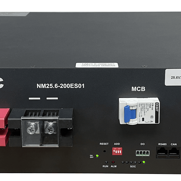 Bateria Litio Nimac 24V 200AH 5,12kWh 1