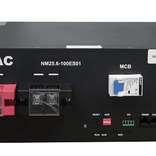 Bateria Litio Nimac 24V 100AH 2,56kWh 