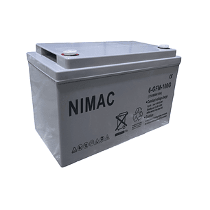 Bateria Nimac GEL, Ciclo Profundo 100 AH,G type, 12 V