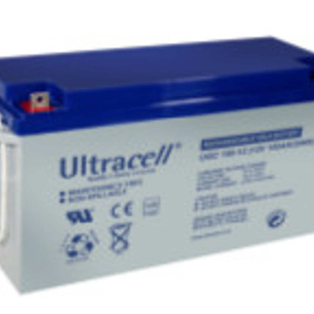 Bateria Ultracell GEL Ciclo Profundo 150AH-12V 1