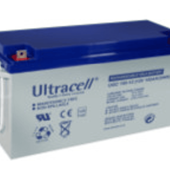 Bateria Ultracell GEL Ciclo Profundo 150AH-12V 1