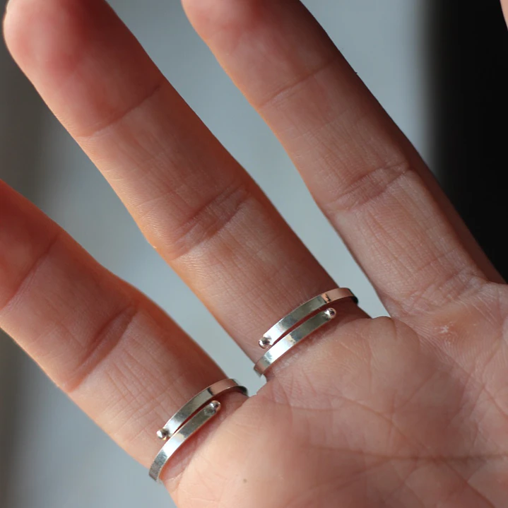 Anel amazonita prata 925 2