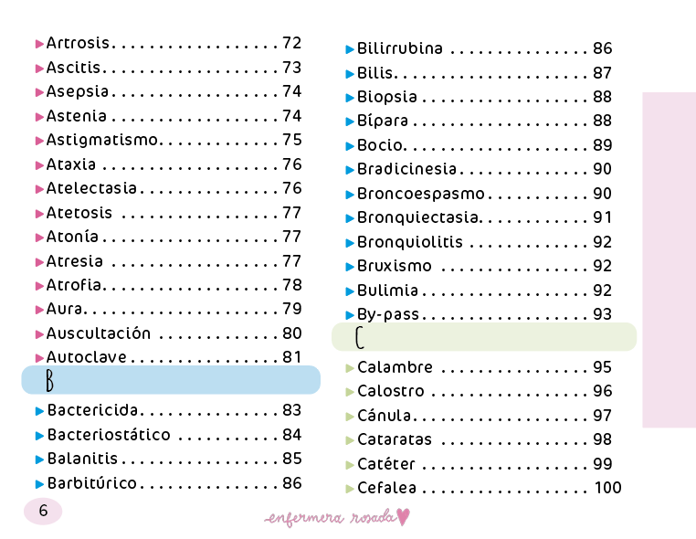 Libreta Diccionario en Salud 5