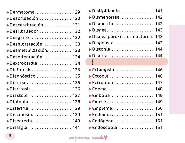 Libreta Diccionario en Salud 7