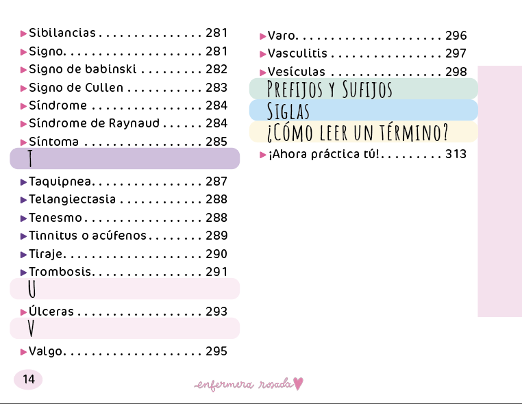 Libreta Diccionario en Salud 13