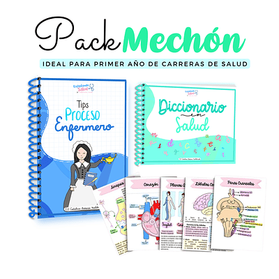 Pack Mechon - Azul