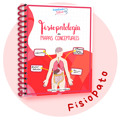 Libreta Fisiopatología en Mapas conceptuales