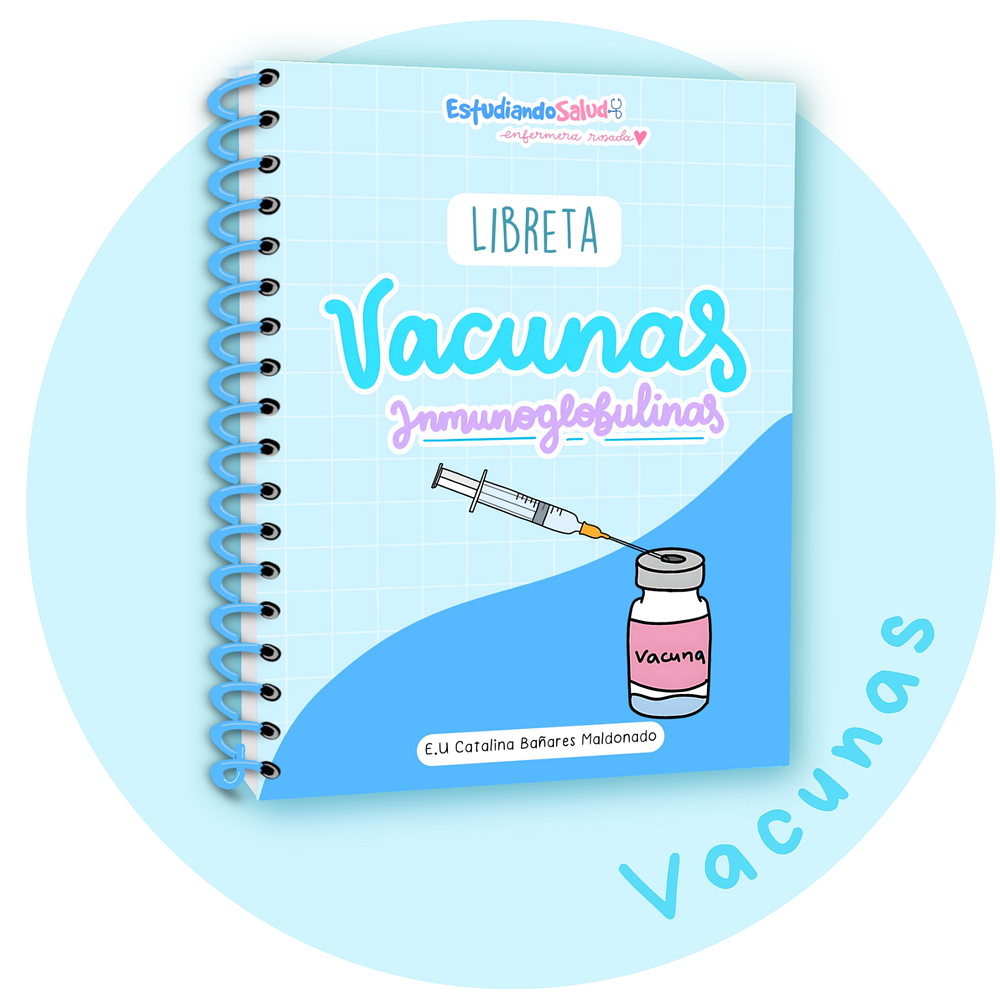 Libreta vacunas